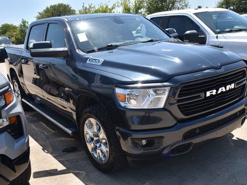 Used 2021 RAM 1500 Big Horn AWD/4WD image 4