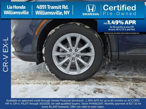 Certified 2023 Honda CR-V EX-L image 9