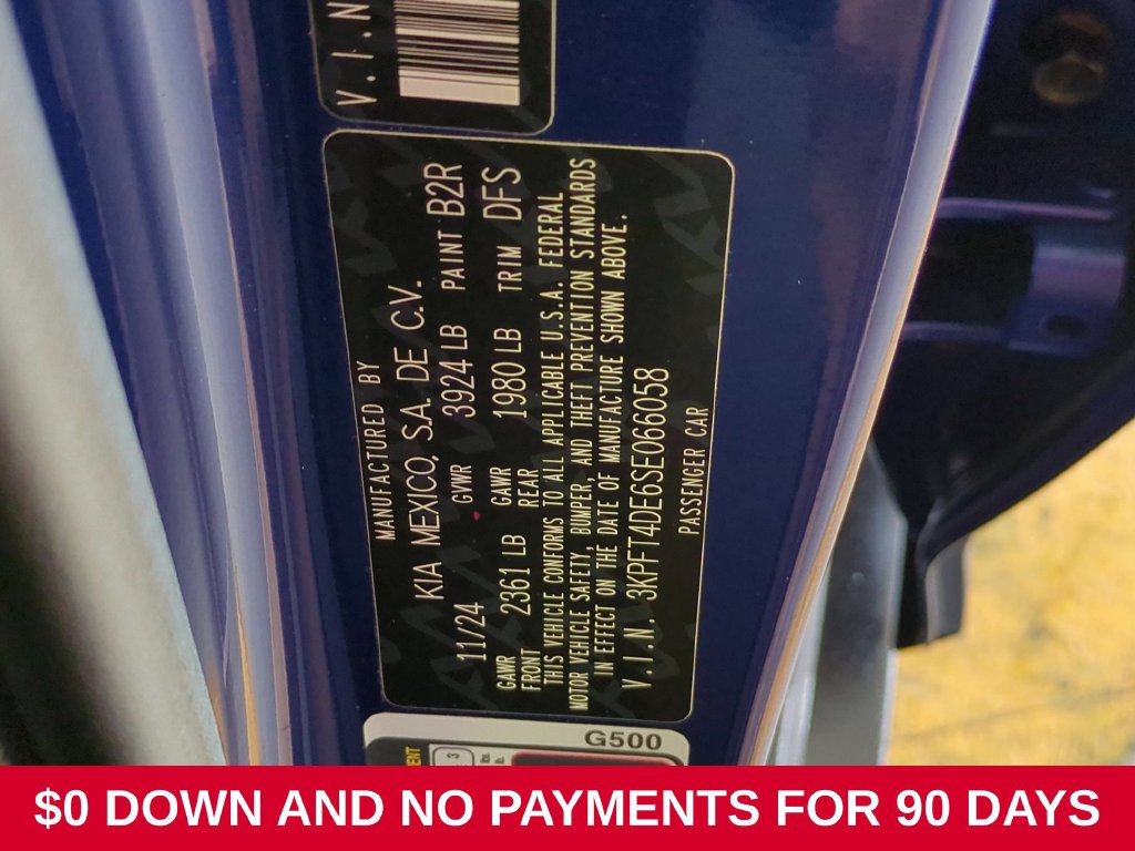 Used 2025 Kia K4 FWD image 33