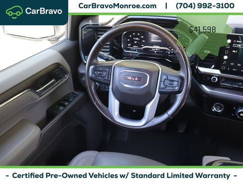Certified 2022 GMC Sierra 1500 SLT AWD/4WD image 22