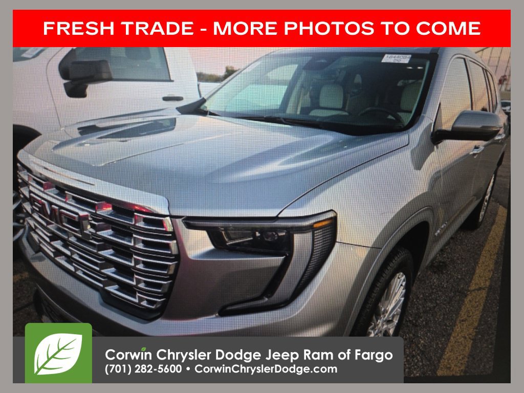 Used 2024 GMC Acadia Denali w/ LPO, Floor Liner Package AWD/4WD image 1
