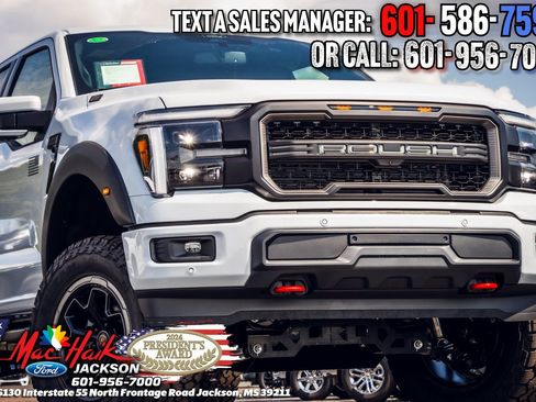 New 2025 Ford F150 Lariat w/ Equipment Group 502A High image 47