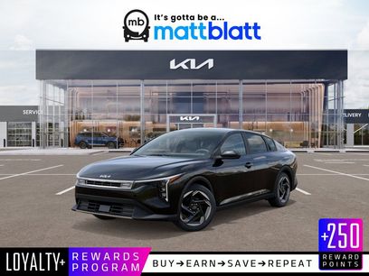 New 2025 Kia K4 EX