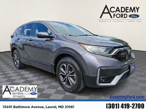 Used 2021 Honda CR-V EX-L image 1