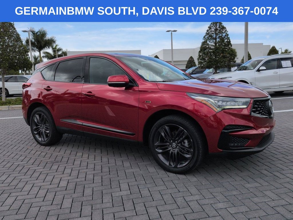 Used 2020 Acura RDX w/ Advance Package FWD image 3