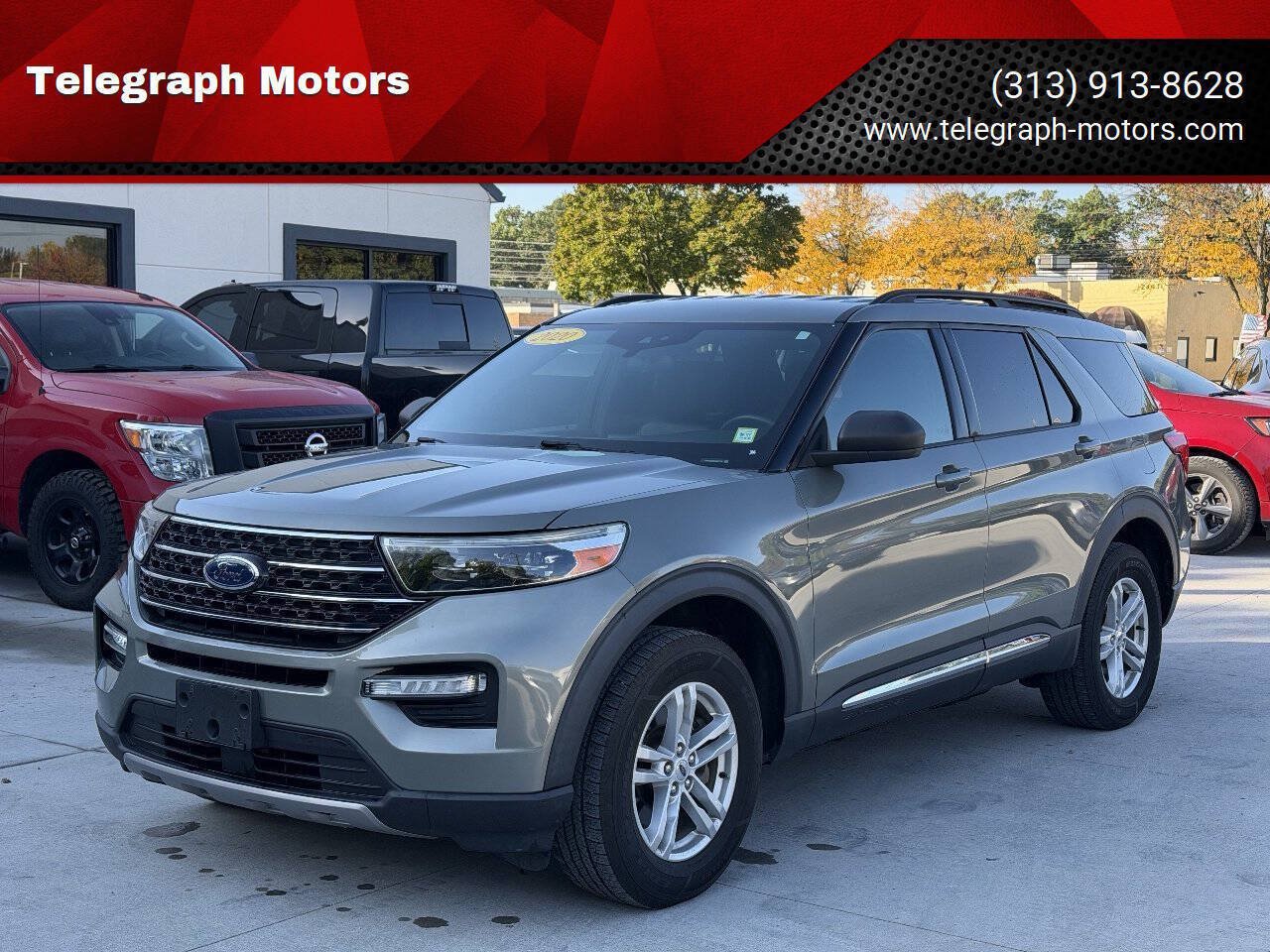 Used 2020 Ford Explorer XLT w/ Equipment Group 202A AWD/4WD image 1