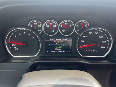 Certified 2019 Chevrolet Silverado 1500 LT AWD/4WD image 25