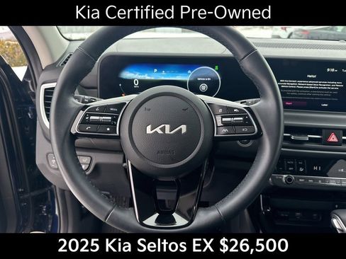 Certified 2025 Kia Seltos EX image 22