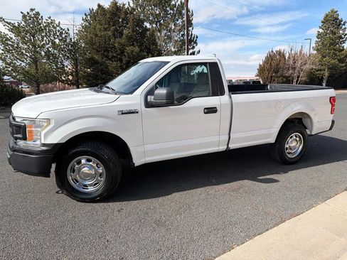 Used 2018 Ford F150 XL w/ Trailer Tow Package AWD/4WD image 3