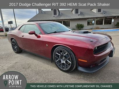 Used 2017 Dodge Challenger R/T Scat Pack