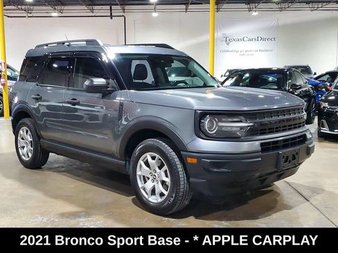 Used 2021 Ford Bronco Sport AWD/4WD image 3