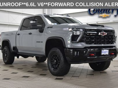 Used 2025 Chevrolet Silverado 2500 ZR2 w/ LPO, Dark Essentials Package