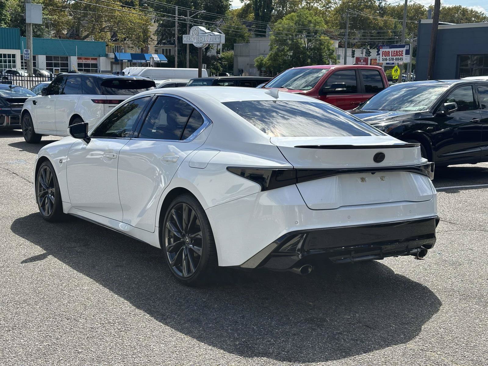 Used 2021 Lexus IS 350 F Sport w/ Accessory Package RWD image 6