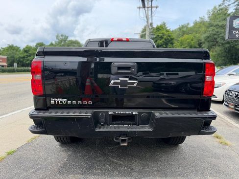 Used 2018 Chevrolet Silverado 1500 Custom w/ Custom Value Package AWD/4WD image 5