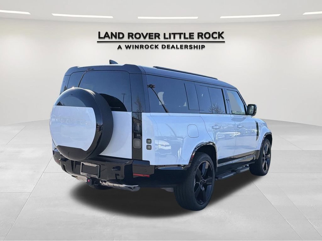 New 2026 Land Rover Defender 130 X-Dynamic SE AWD/4WD image 2