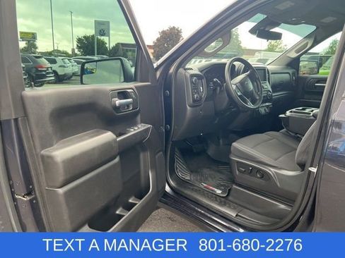 Used 2023 Chevrolet Silverado 1500 Custom Trail Boss AWD/4WD image 16