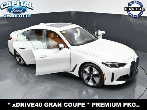 Used 2025 BMW i4 xDrive40i w/ Premium Package AWD/4WD image 36