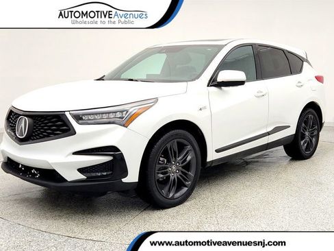 Used 2021 Acura RDX A-Spec image 1