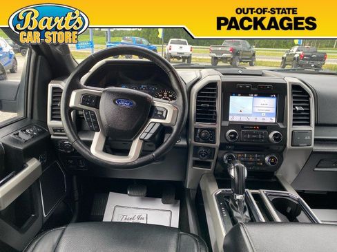 Used 2018 Ford F150 Lariat w/ Equipment Group 502A Luxury AWD/4WD image 20