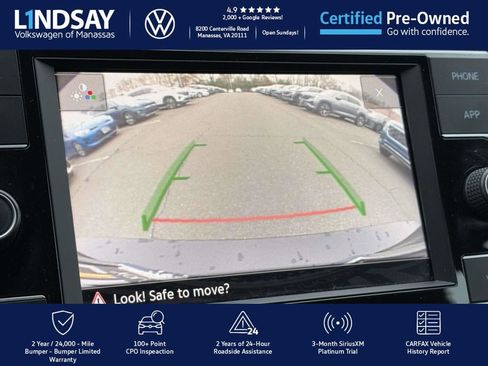 Certified 2022 Volkswagen Tiguan S w/ Driver Assistance Package image 15