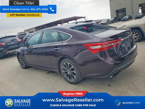 Used 2017 Toyota Avalon XLE FWD image 3