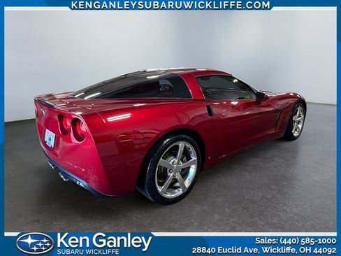 Used 2008 Chevrolet Corvette Coupe RWD image 5
