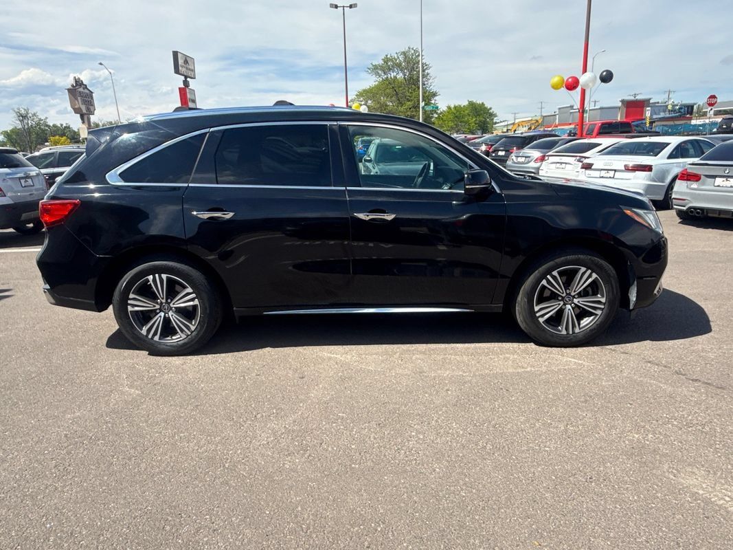 Used 2018 Acura MDX SH-AWD image 8