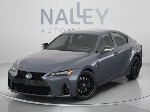 Used 2024 Lexus IS 350 F Sport w/ Memory Package RWD image 4