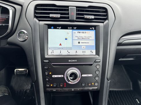 Certified 2017 Ford Fusion Sport w/ Equipment Group 401A image 23