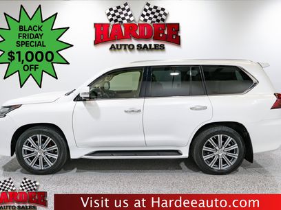 Used 2017 Lexus LX 570 4WD