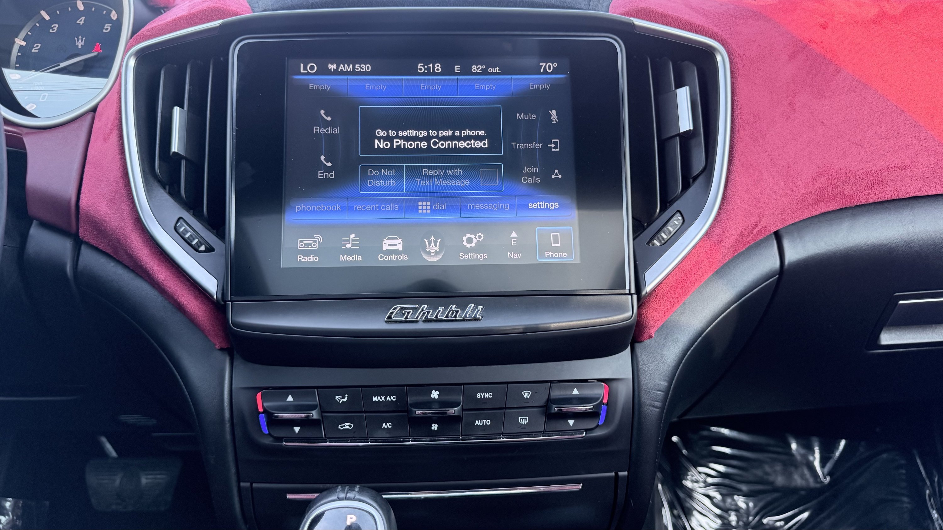 Used 2018 Maserati Ghibli RWD image 43