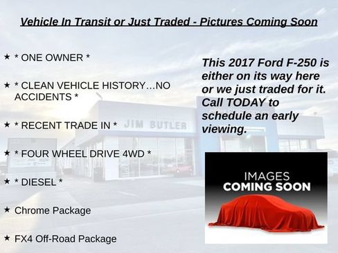 Used 2017 Ford F250 Lariat w/ Chrome Package AWD/4WD image 2