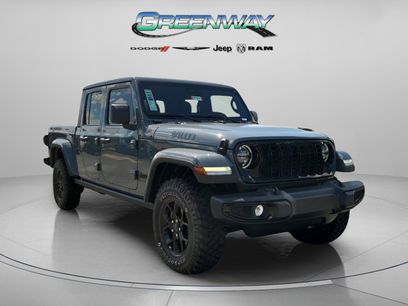 New 2025 Jeep Gladiator Willys