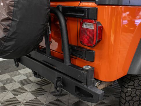 Used 2005 Jeep Wrangler Sport AWD/4WD image 16