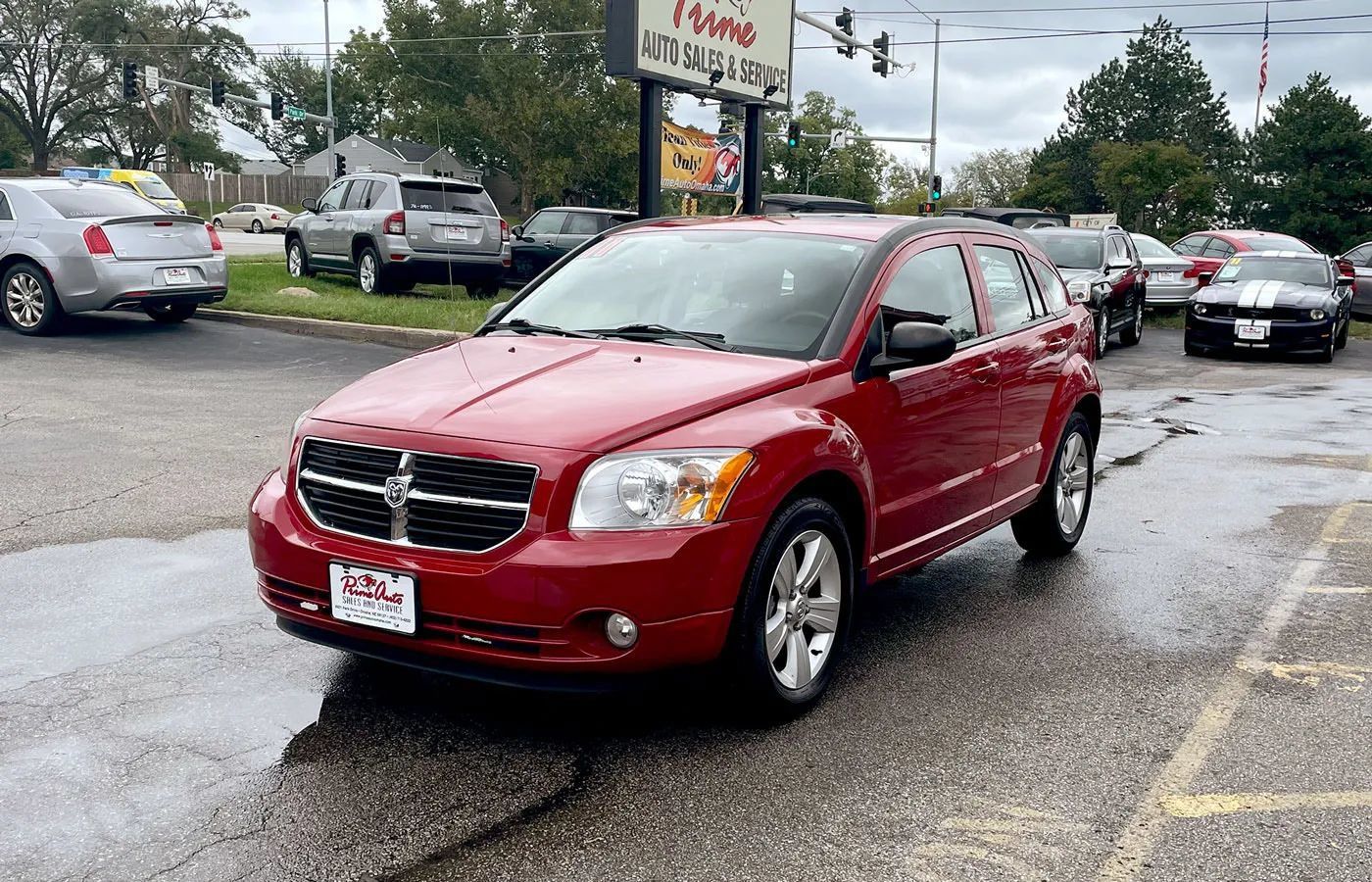 Used 2011 Dodge Caliber Mainstreet FWD image 2