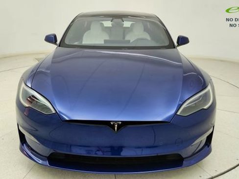 Used 2022 Tesla Model S Plaid AWD/4WD image 2