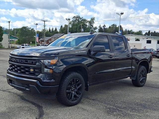 Used 2025 Chevrolet Silverado 1500 Custom AWD/4WD image 4
