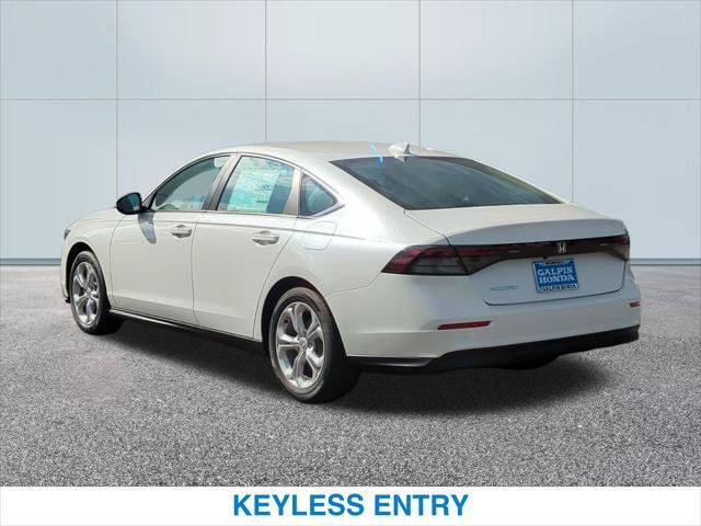 New 2026 Honda Accord LX image 9