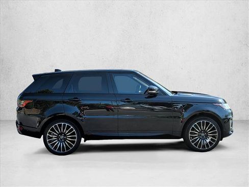 Used 2019 Land Rover Range Rover Sport HSE AWD/4WD image 4