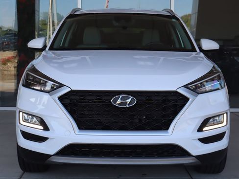 Used 2021 Hyundai Tucson Sport w/ Cargo Package FWD image 2