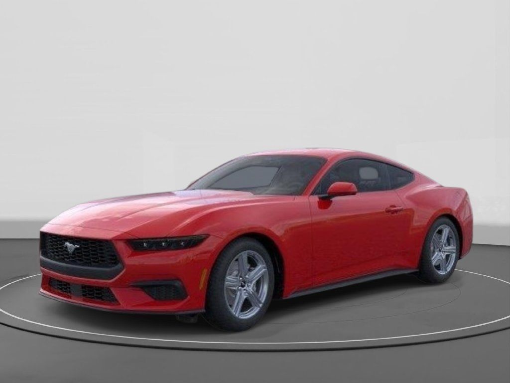 New 2026 Ford Mustang Premium RWD image 1