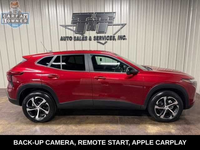 Used 2025 Chevrolet Trax RS w/ Driver Confidence Package FWD image 7