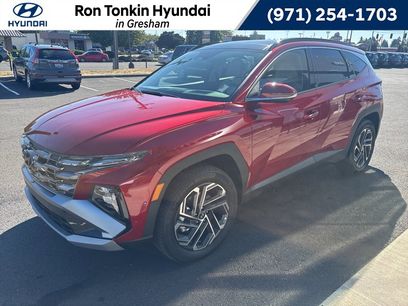 Used 2025 Hyundai Tucson Limited