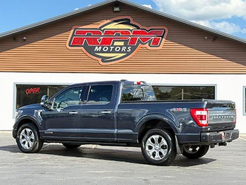 Used 2021 Ford F150 Platinum AWD/4WD image 7