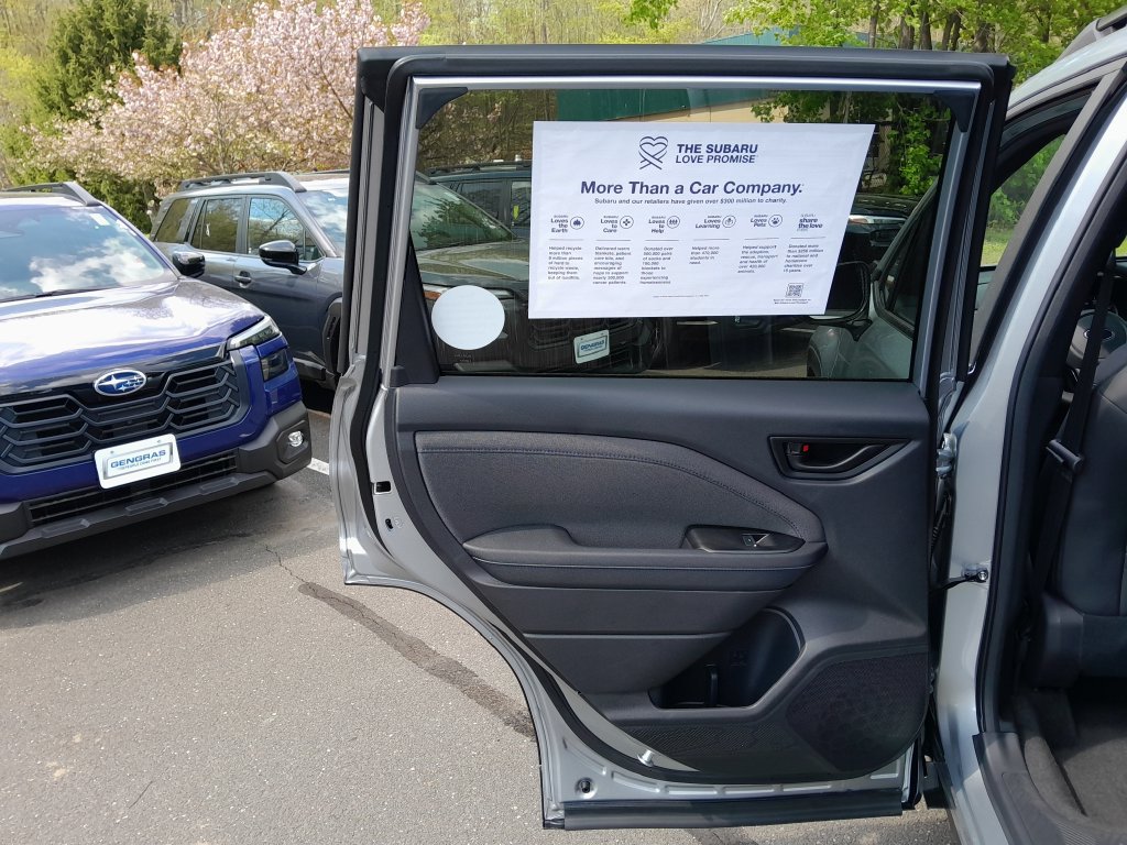 New 2026 Subaru Forester Premium AWD/4WD image 22