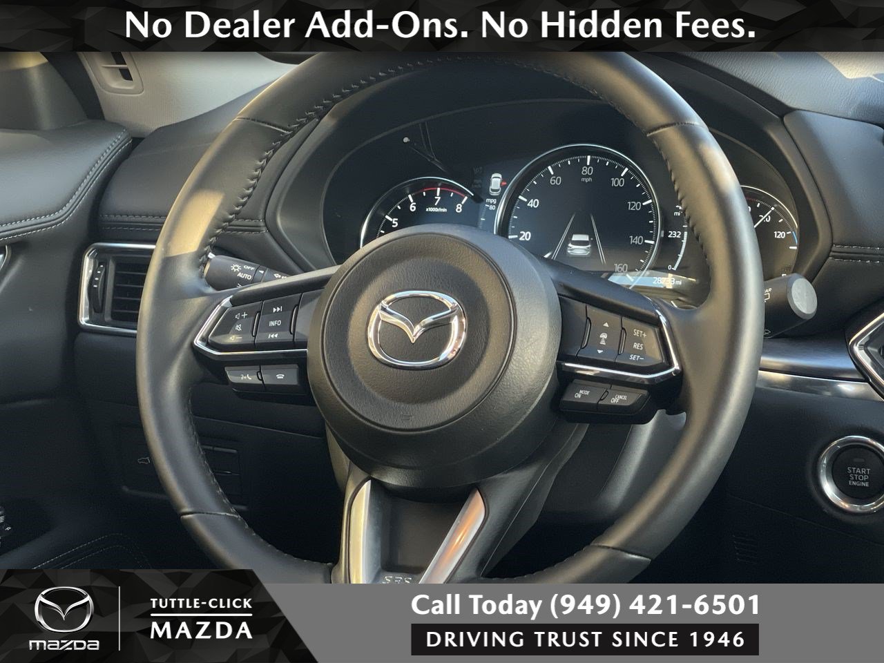 Used 2024 MAZDA CX-5 AWD 2.5 S w/ Premium Plus Pkg image 24