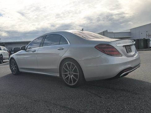 Used 2020 Mercedes-Benz S 450 Sedan image 4