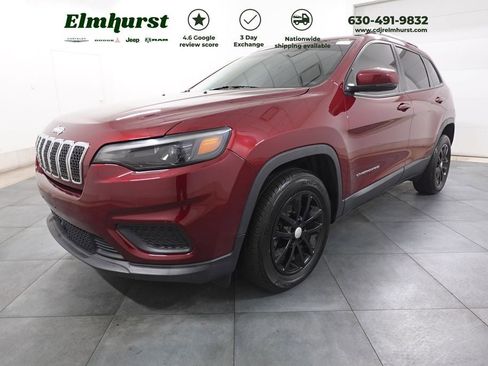 Used 2021 Jeep Cherokee Latitude image 1