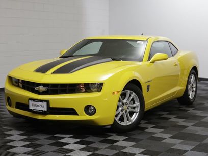 Used 2013 Chevrolet Camaro LT w/ Black Rally Stripe Package
