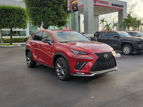 Used 2021 Lexus NX 300 F Sport w/ Accessory Package 2 FWD image 2